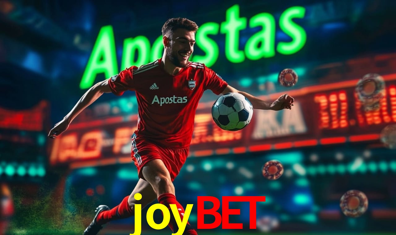 Interface do App joybet