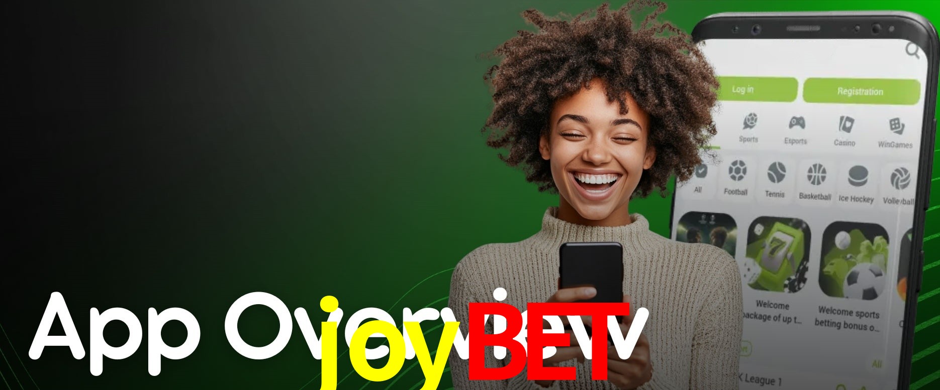 Responsive Design joybet